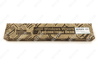 Дефлекторы окон Mazda Axela (BK), 2003-2009, седан 