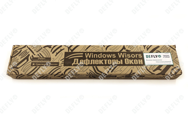 Дефлекторы окон Mazda Atenza (GG), 2002-2007, седан