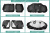 Чехлы на сиденья Chevrolet Cruze, 2008-2015, седан, хэтчбек, жаккард 