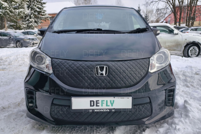 Автоодеяло и утеплитель радиатора Honda Freed (GB3, GB4), 2014-2016, 2-й рестайлинг