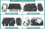Чехлы на сиденья Honda Stepwgn (RF3, RF4), 2001-2003, 5 мест, экокожа черная