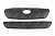 Утеплитель радиатора для Toyota Harrier, Lexus RX (XU10), 1997-2003, экокожа черная