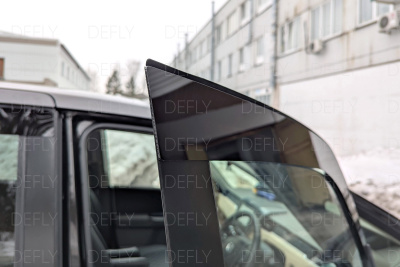 Дефлекторы окон 2D Honda Freed (GB5-GB8), 2016-2024, комплект 6 шт.