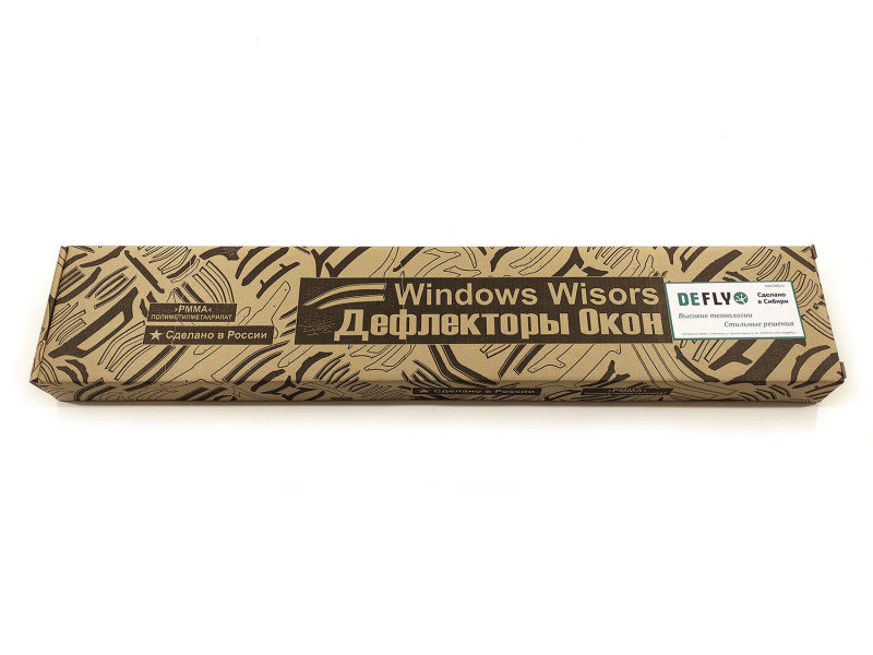 Дефлекторы окон Changan Alsvin, 2018-н.в.