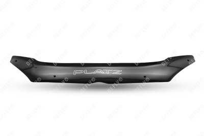 Дефлектор капота Toyota Platz, 2002-2005, рестайлинг