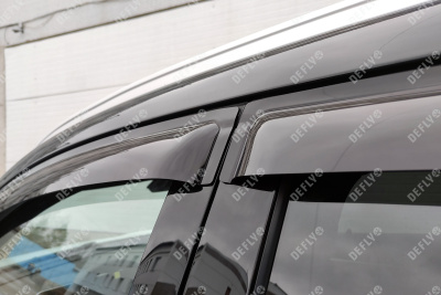 Дефлекторы окон Geely Coolray, Belgee X50, 2018-2026