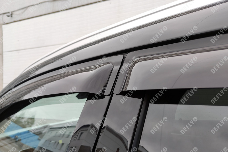 Дефлекторы окон Geely Coolray, Belgee X50, 2018-2026