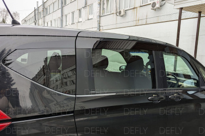 Дефлекторы окон 2D Honda Freed (GB5-GB8), 2016-2024, комплект 6 шт.