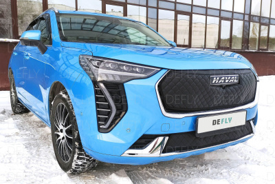 Автоодеяло и утеплитель радиатора Haval Jolion, 2020-2024, до рестайлинга