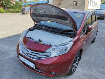Автоодеяло модельное Nissan Note II, (E12), 2012-2020