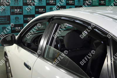 Дефлекторы окон Nissan Almera (G15), 2012-2019