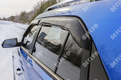 Дефлекторы окон Hyundai Creta (GS), 2015-2021