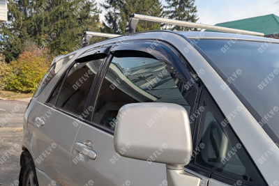 Дефлекторы окон Toyota Harrier, Lexus RX (XU10), 1997-2003