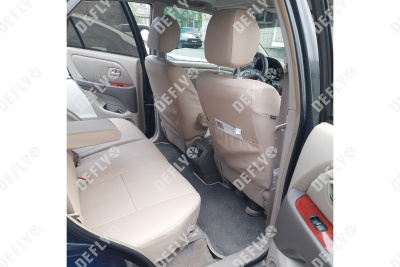 Чехлы на сиденья Lexus RX (XU10), 2000-2003, рестайлинг, экокожа бежевая