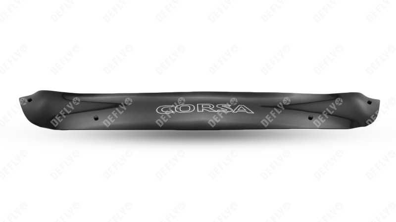 Дефлектор капота Opel Corsa, 2006-2014