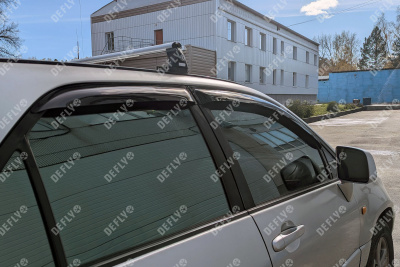 Дефлекторы окон Toyota Harrier, Lexus RX (XU10), 1997-2003