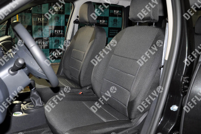 Чехлы на сиденья Renault Duster (HS), 2015-2021, Expression, Privilege, Nissan Terrano, 2017-2022, Elegance, Elegance Plus, жаккард