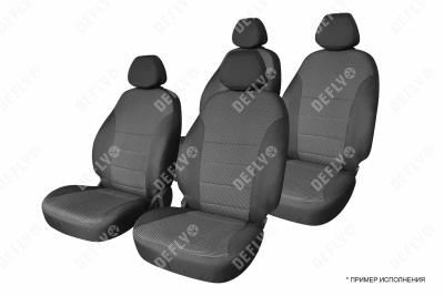 Чехлы на сиденья Honda Stepwgn (RP1-RP5), 2015-2021, 4 места, капитанские кресла, жаккард