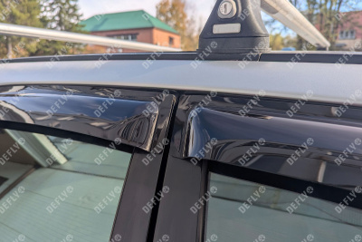 Дефлекторы окон Toyota Harrier, Lexus RX (XU10), 1997-2003