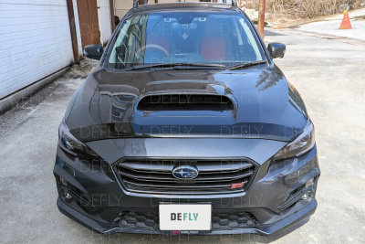 Дефлектор капота NEOFIX Subaru Levorg (VM), 2014-2020