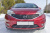 Утеплитель радиатора для Nissan Note (E12), 2012-2016, до рестайлинга, экокожа черная 