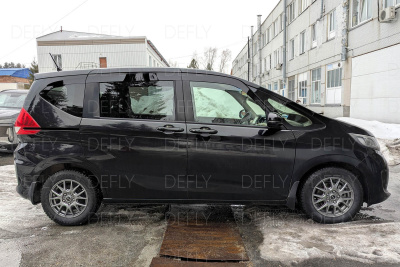 Дефлекторы окон 2D Honda Freed (GB5-GB8), 2016-2024, комплект 6 шт.
