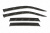Дефлекторы окон Toyota Duet (M100, M110), 1998-2004 Дефлекторы окон Toyota Duet (M100, M110), 1998-2004
