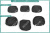 Чехлы на сиденья Toyota Land Cruiser (J200), 2007-2015, задний ряд 40/20/40, 5 мест, жаккард