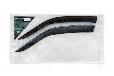 Дефлекторы окон "PSA" для Лада Нива 4x4 (2121), 1977-н.в., 3 двери